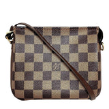 Louis Vuitton Trousse Makeup  Canvas Clutch Bag