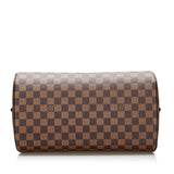 Louis Vuitton Damière Rivera MM Handbag N41434 Brown PVC Leather  Louis Vuitton