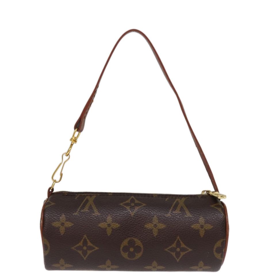 Louis Vuitton Papillon  Canvas Clutch Bag
