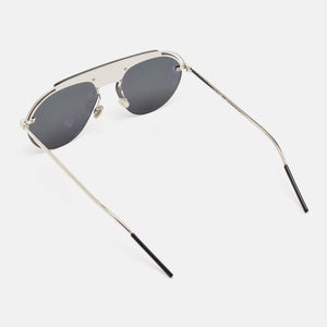 Dior Black/silver Diorevolution Aviator Sunglasses