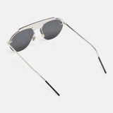 Dior Black/silver Diorevolution Aviator Sunglasses