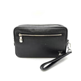Louis Vuitton Pochette Kasai  Leather Clutch Bag