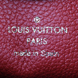 Louis Vuitton Pochette Double Zip  Canvas Clutch Bag