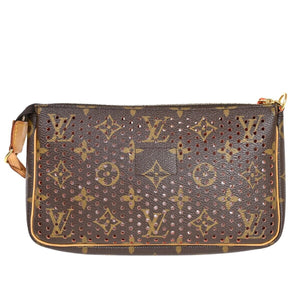 Louis Vuitton Pochette Accessoires  Canvas Clutch Bag