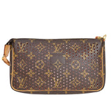 Louis Vuitton Pochette Accessoires  Canvas Clutch Bag