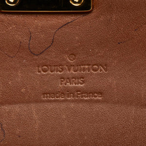 Louis Vuitton Damier Portefolio Ascot Long Wallet N63171 Eve Brown PVC  Louis Vuitton