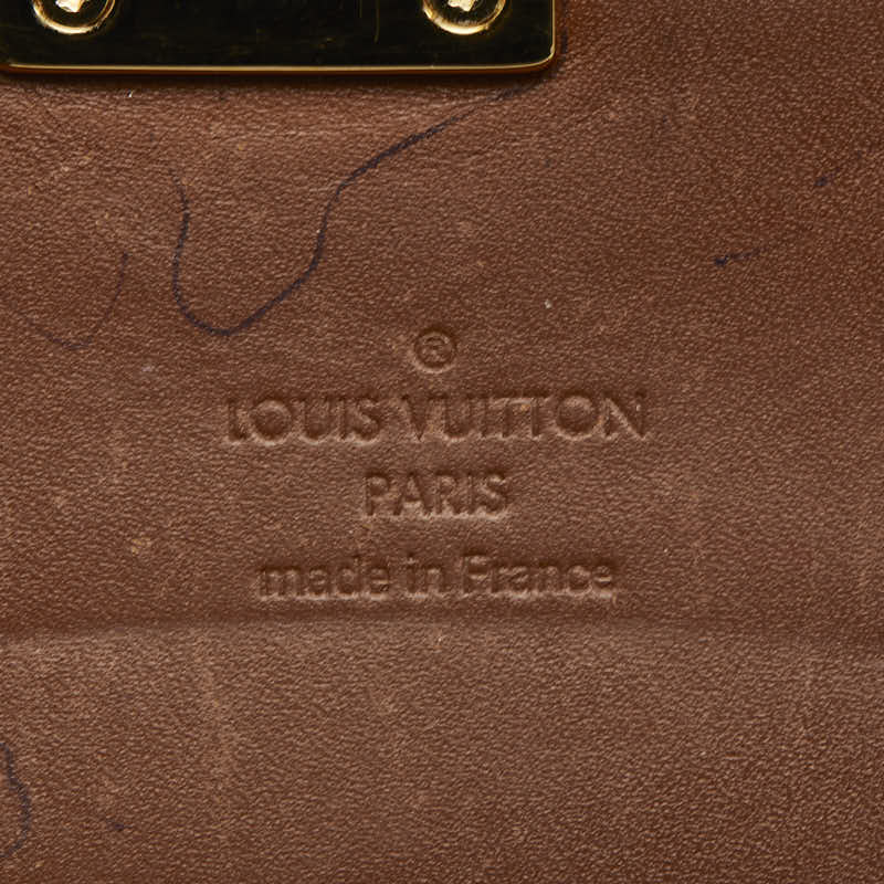 Louis Vuitton Damier Portefolio Ascot Long Wallet N63171 Eve Brown PVC  Louis Vuitton