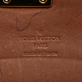 Louis Vuitton Damier Portefolio Ascot Long Wallet N63171 Eve Brown PVC  Louis Vuitton