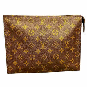 Louis Vuitton Poche Toilette  Canvas Clutch Bag