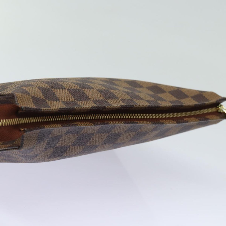 Louis Vuitton Poche Toilette  Canvas Clutch Bag