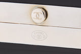 Chanel Black & Jewel Detail Cuff