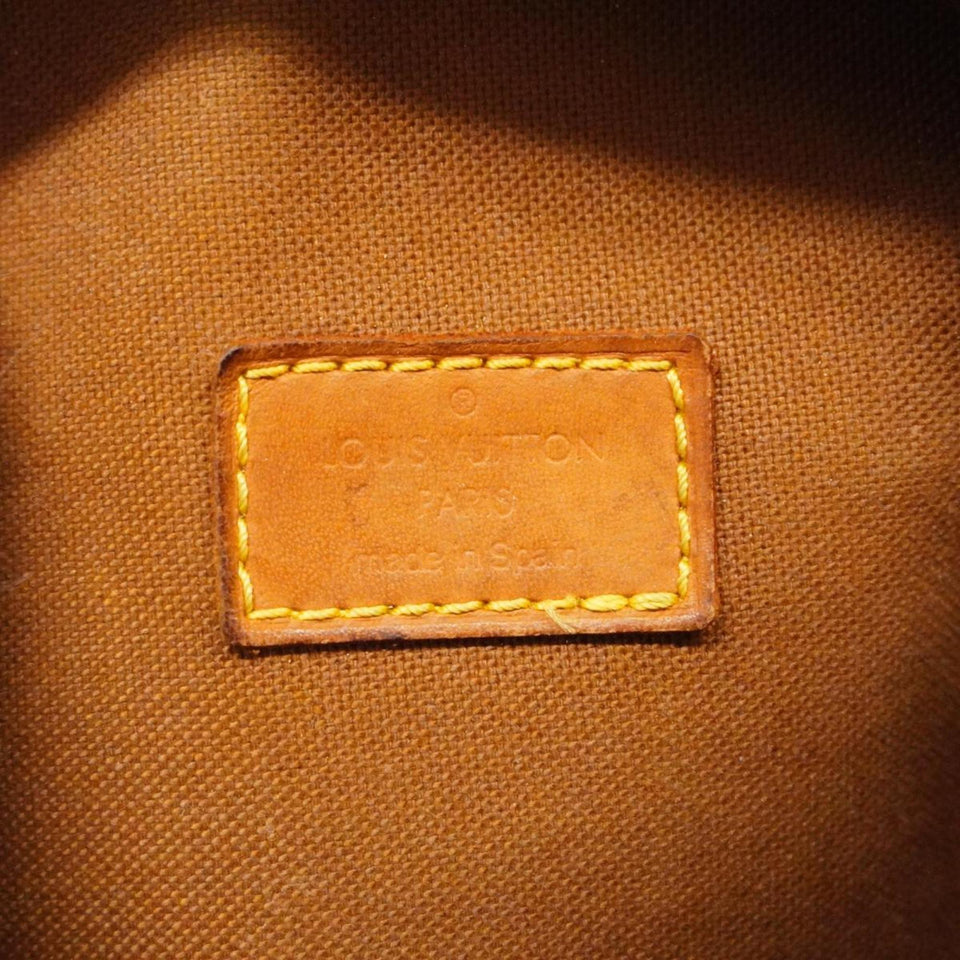 Louis Vuitton Gange  Canvas Clutch Bag