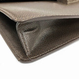 Louis Vuitton Selenga  Leather Clutch Bag