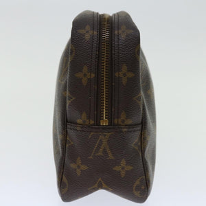 Louis Vuitton Trousse De Toilette  Canvas Clutch Bag