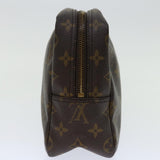 Louis Vuitton Trousse De Toilette  Canvas Clutch Bag