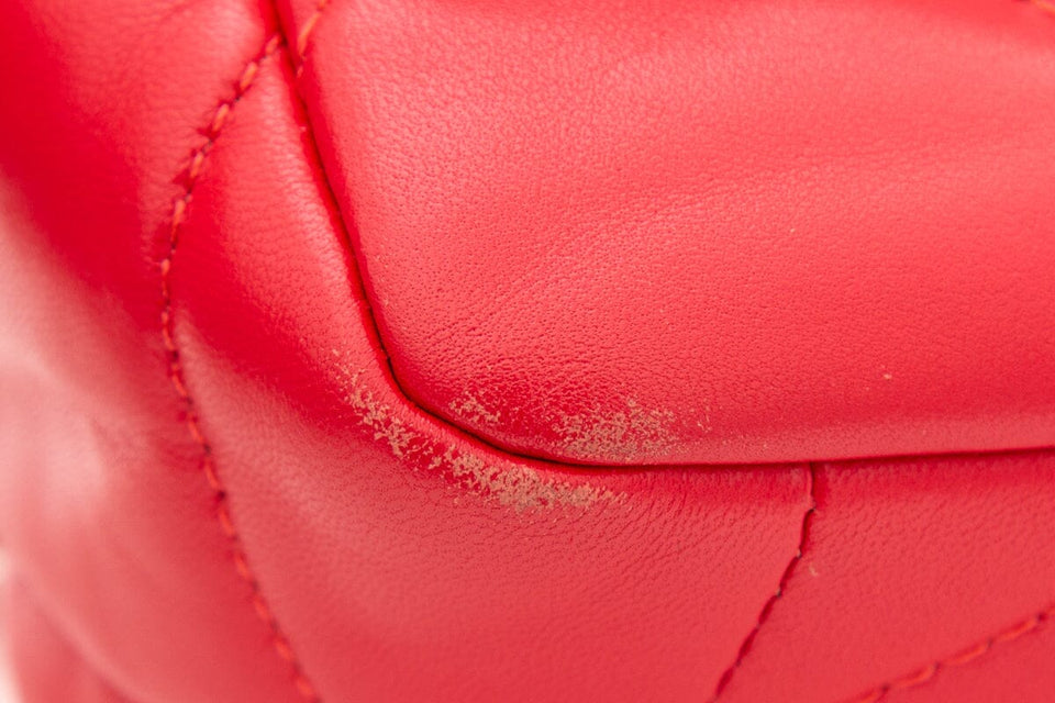 Chanel 19 Red Leather 2022 Handbag