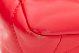 Chanel 19 Red Leather 2022 Handbag