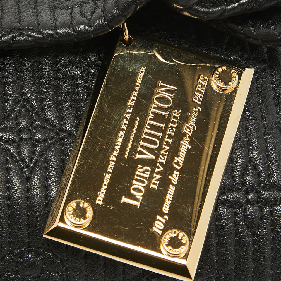 Louis Vuitton Black Monogram Motard Altair Clutch