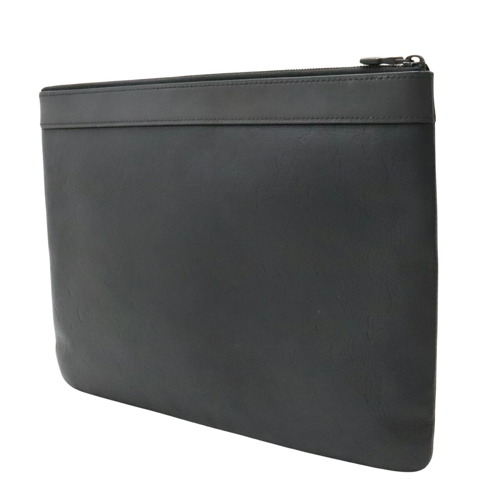 Louis Vuitton Discovery  Leather Clutch Bag