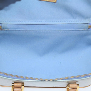 Louis Vuitton Sullivan  Patent Leather Clutch Bag