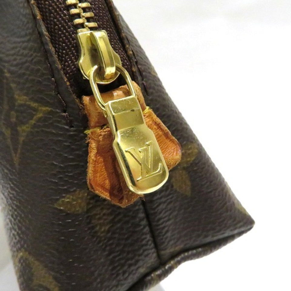 Louis Vuitton Cosmetic Pouch  Canvas Clutch Bag