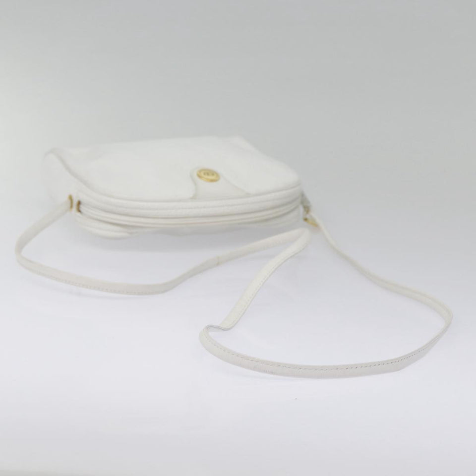 Dior Cd  Leather Shoulder Bag