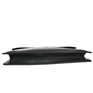 Louis Vuitton Montaigne  Leather Clutch Bag