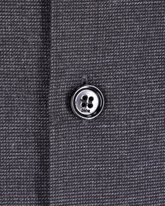 Dior Button Down Shirt in Dark Grey Laine