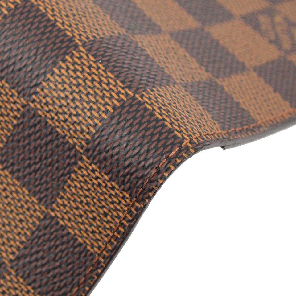 Louis Vuitton Damier Porte Billets 6 Cartes Credit Wallet N61666