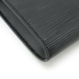 Louis Vuitton Pochette Accessoires  Leather Clutch Bag