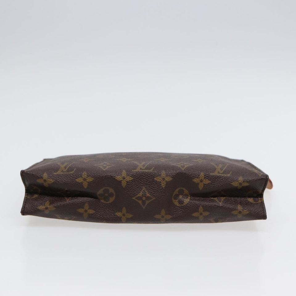 Louis Vuitton Poche Toilette  Canvas Clutch Bag