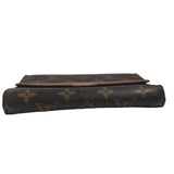 Louis Vuitton Arche  Canvas Clutch Bag