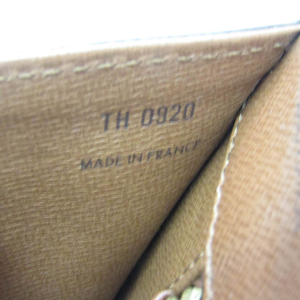 Louis Vuitton Pochette Dame  Canvas Clutch Bag