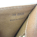 Louis Vuitton Pochette Dame  Canvas Clutch Bag