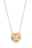 Chanel "2023" Cam Extrait De Camelia 18k Gold Necklace
