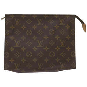 Louis Vuitton Trousse De Toilette  Canvas Clutch Bag