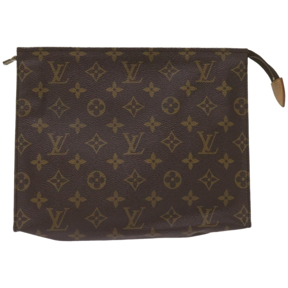Louis Vuitton Trousse De Toilette  Canvas Clutch Bag