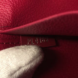 Louis Vuitton Nice  Leather Clutch Bag