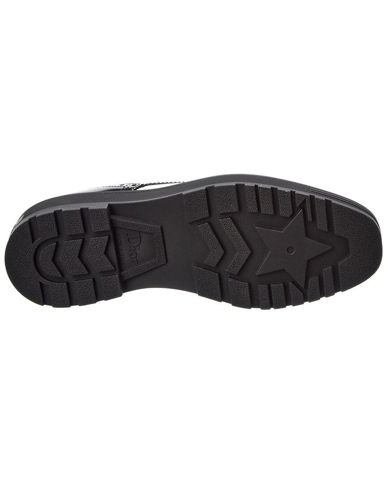 Dior Teddy-D Leather Loafer