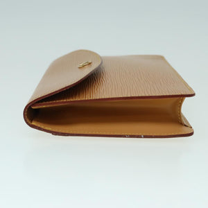 Louis Vuitton Montaigne  Leather Clutch Bag
