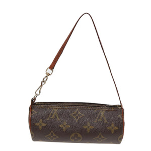Louis Vuitton Papillon  Canvas Clutch Bag