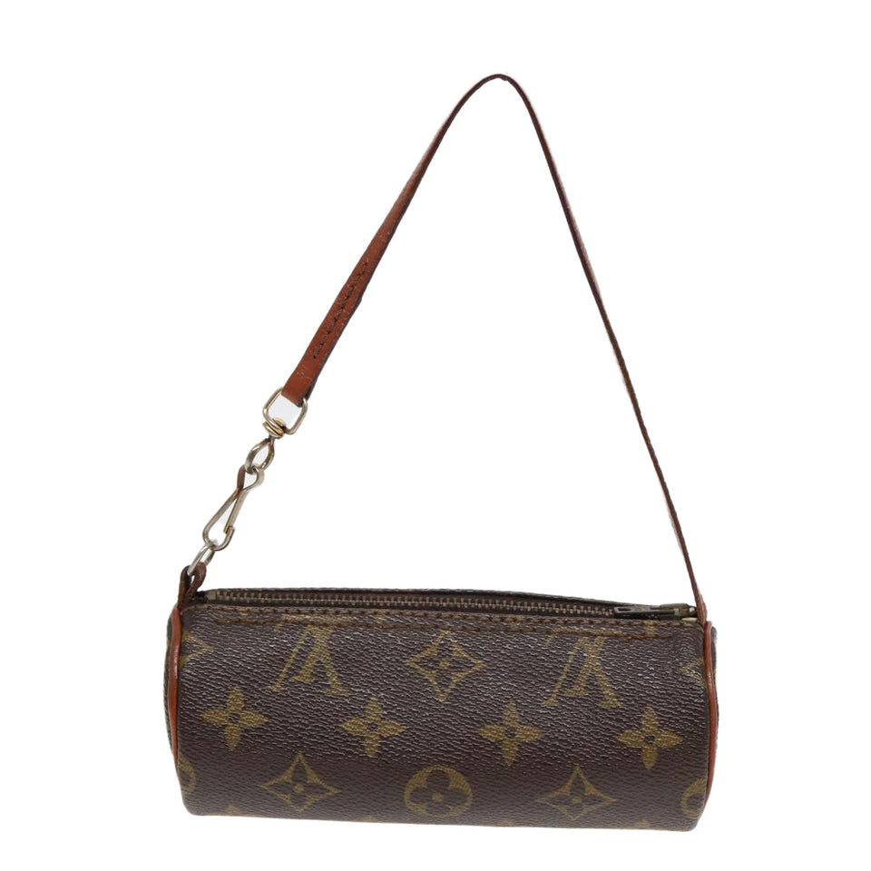 Louis Vuitton Papillon  Canvas Clutch Bag