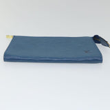 Louis Vuitton Pochette Accessoires  Leather Clutch Bag