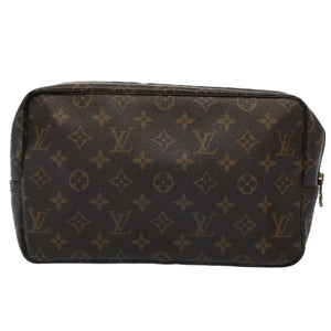 Louis Vuitton Trousse De Toilette  Canvas Clutch Bag