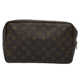 Louis Vuitton Trousse De Toilette  Canvas Clutch Bag