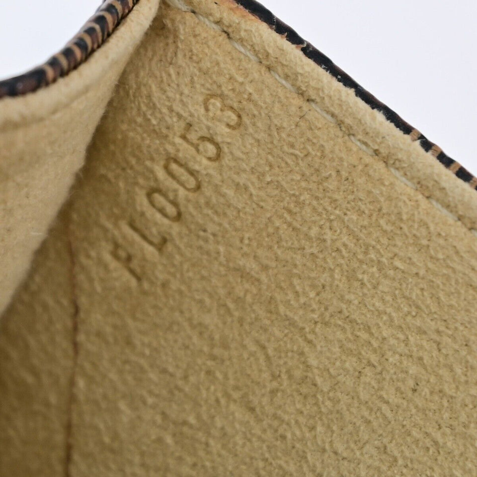 Louis Vuitton Pochette Florentine  Canvas Clutch Bag