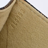 Louis Vuitton Pochette Florentine  Canvas Clutch Bag