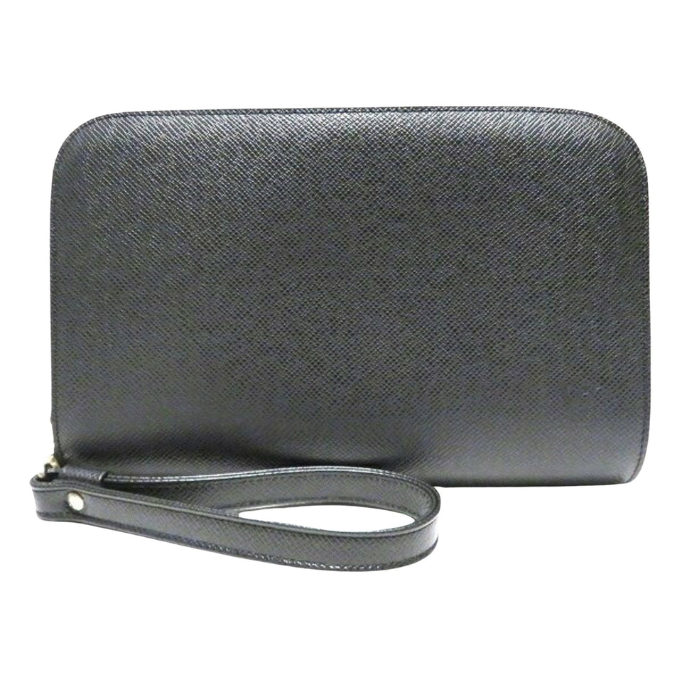 Louis Vuitton Baikal  Leather Clutch Bag