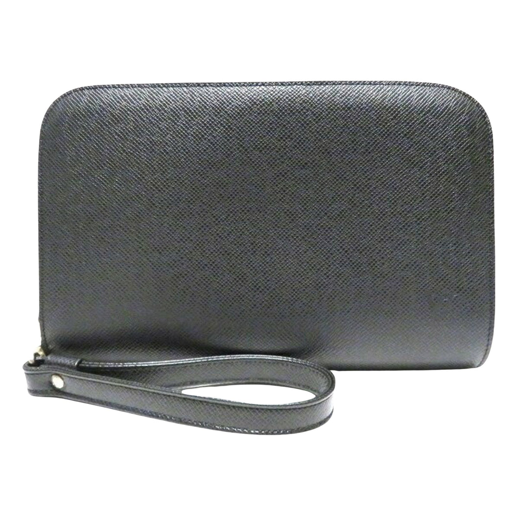 Louis Vuitton Baikal  Leather Clutch Bag