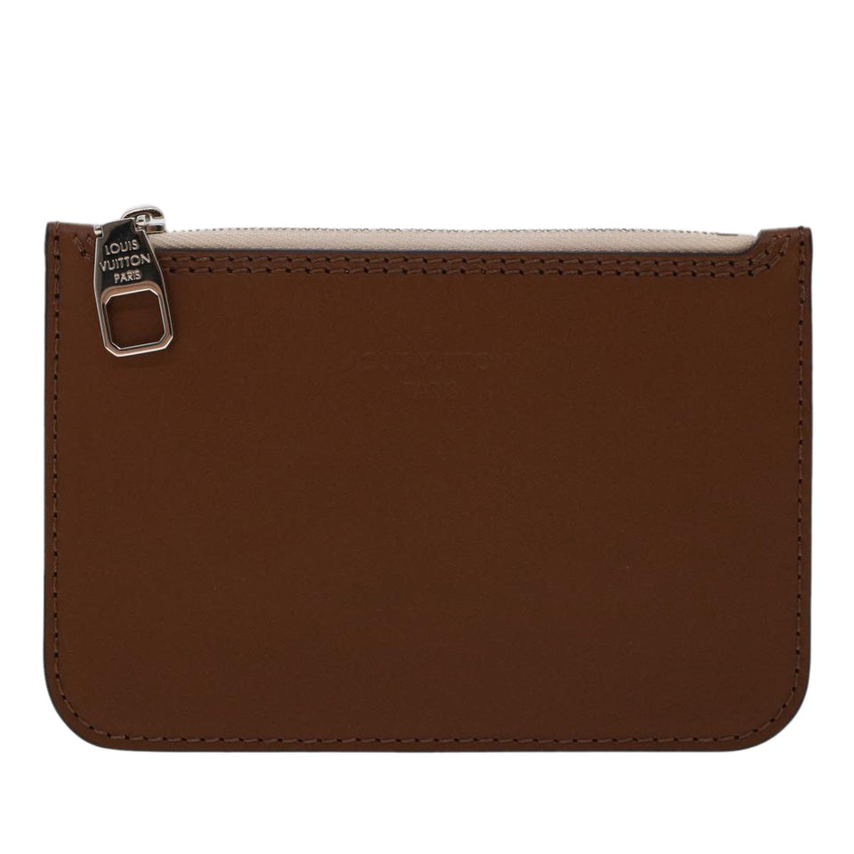 Louis Vuitton Pochette  Leather Clutch Bag